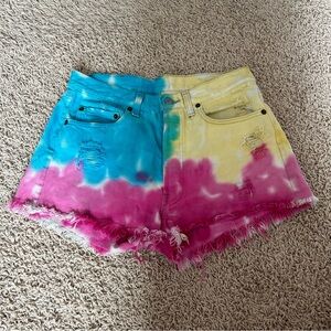 Vintage Tie Dye Levis